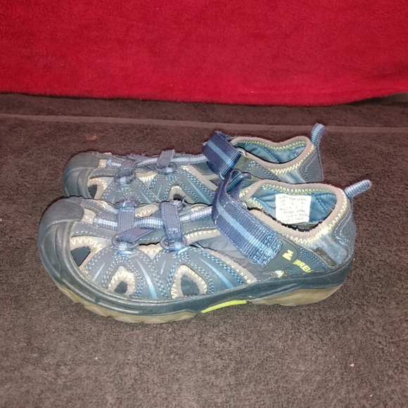 Merrell Hydro Hiker Sandals Youth size 13M - Picture 3 of 9